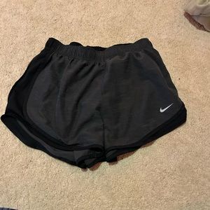 Nike running shorts